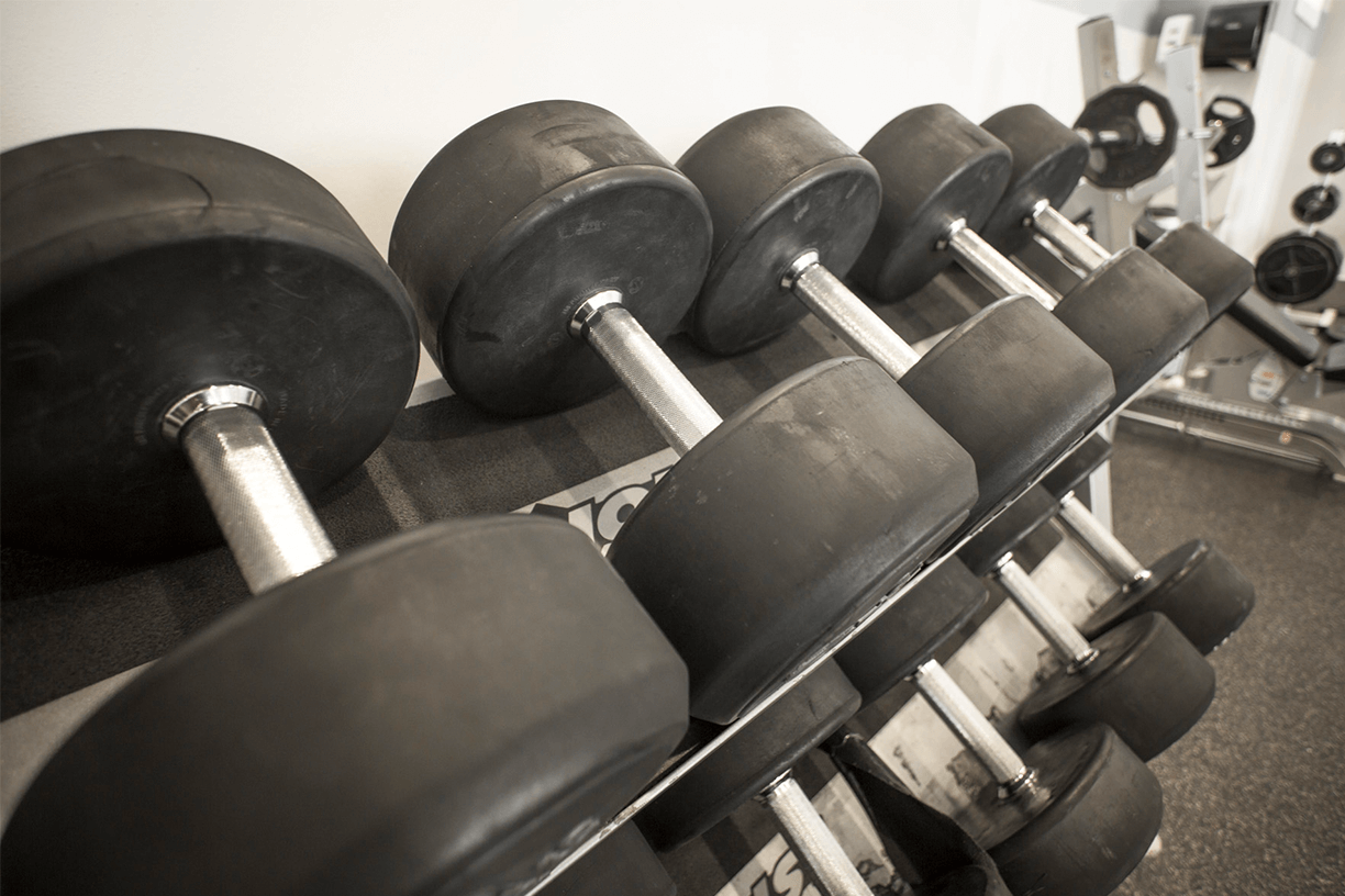 Grand Venetian apartments fitness center in Irving, Texas