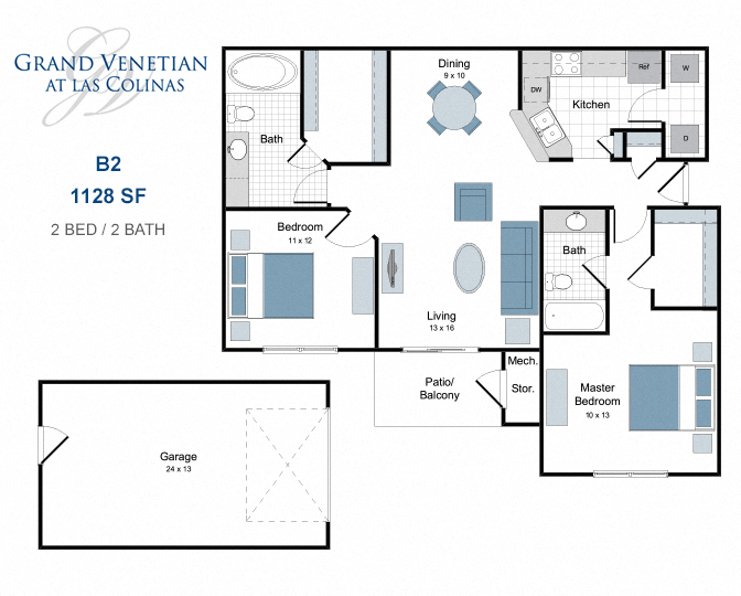 6225 Love Drive 1-3 Beds Apartment, USA for Rent - Photo Gallery 84
