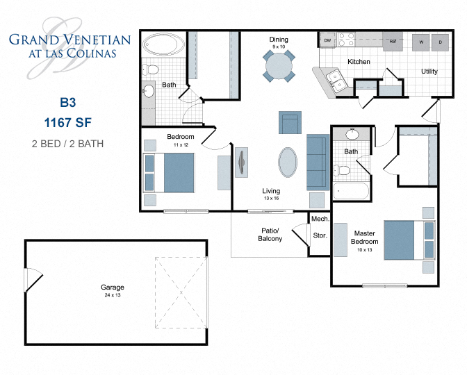 6225 Love Drive 1-3 Beds Apartment, USA for Rent - Photo Gallery 88