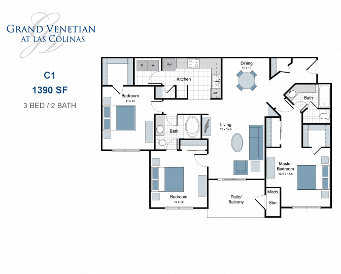 6225 Love Drive 1-3 Beds Apartment, USA for Rent - Photo Gallery 85