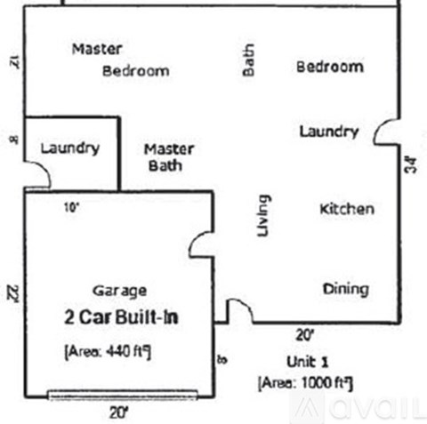 11481 Cumpston St 2 Beds Apartment for Rent