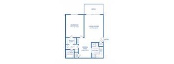 Classic 1BR, 1BA