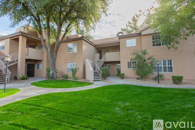 A building with a lawn in front of it.