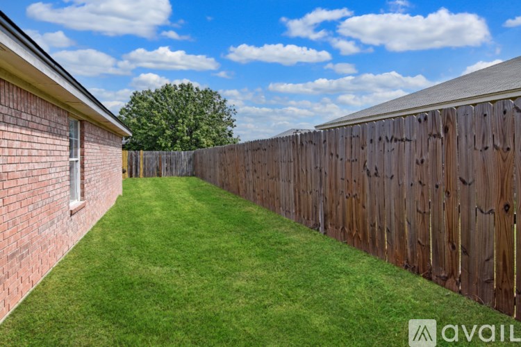 A real estate advertisement for a property management service.