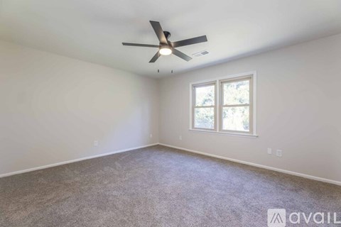 A floor plan for a home with three bedrooms and two bathrooms.