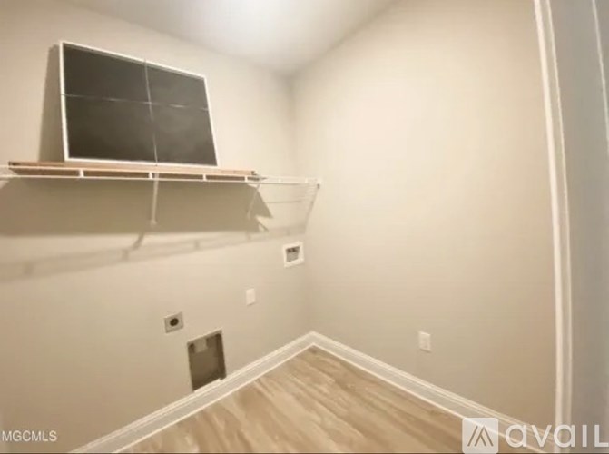 A room with a solar panel on the roof.