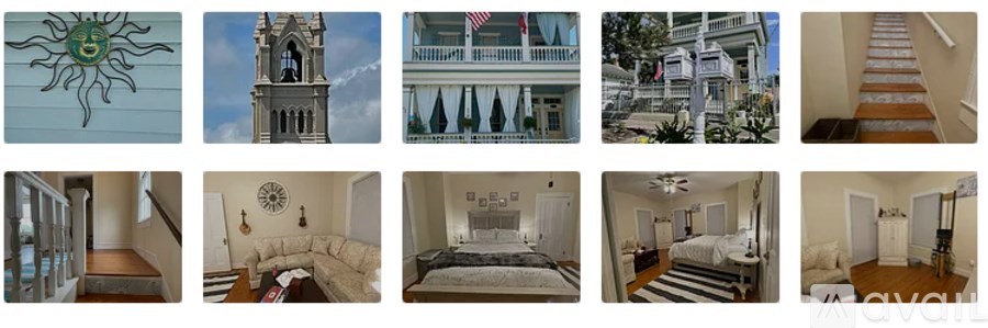 A series of images showing different rooms and architectural designs.