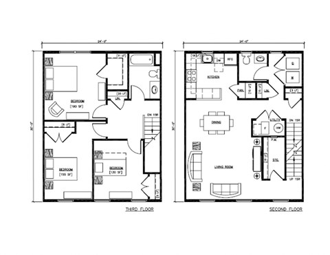 3000 Crescent Court 2-3 Beds Apartment, Affordable for Rent - Photo Gallery 7