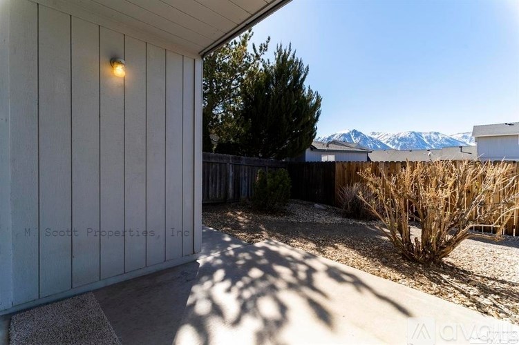 A white building with a shadow of a tree on the ground.