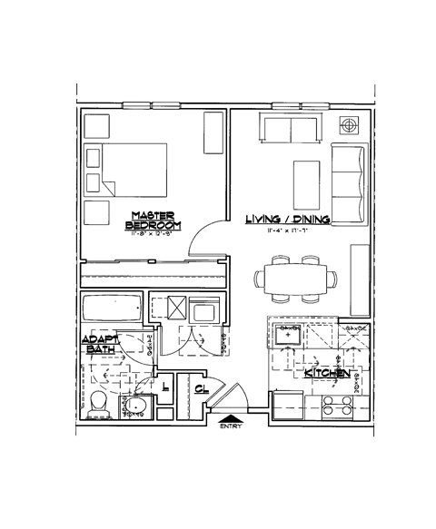 1970 Brunswick Avenue 1-2 Beds Apartment, Affordable for Rent - Photo Gallery 4