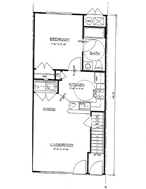 136 Pine Street 1-4 Beds Apartment, Affordable for Rent - Photo Gallery 5