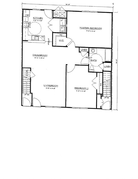 136 Pine Street 1-4 Beds Apartment, Affordable for Rent - Photo Gallery 6