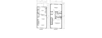 2 Bedroom Townhouse