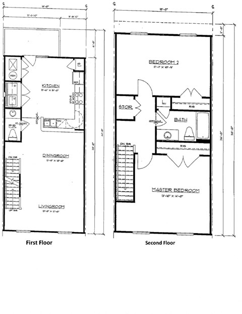 136 Pine Street 1-4 Beds Apartment, Affordable for Rent - Photo Gallery 7