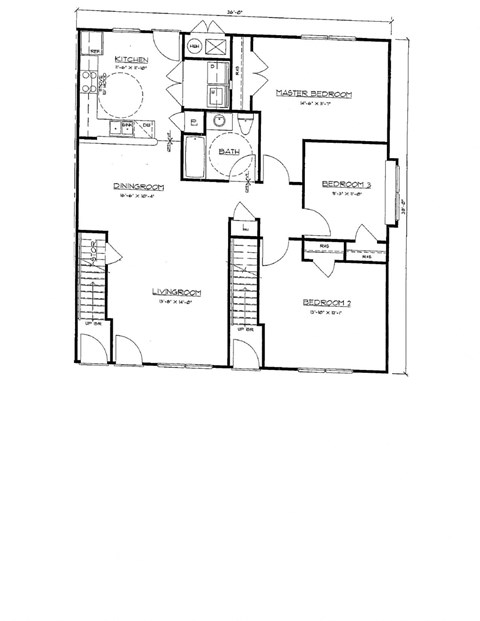 136 Pine Street 1-4 Beds Apartment, Affordable for Rent - Photo Gallery 8