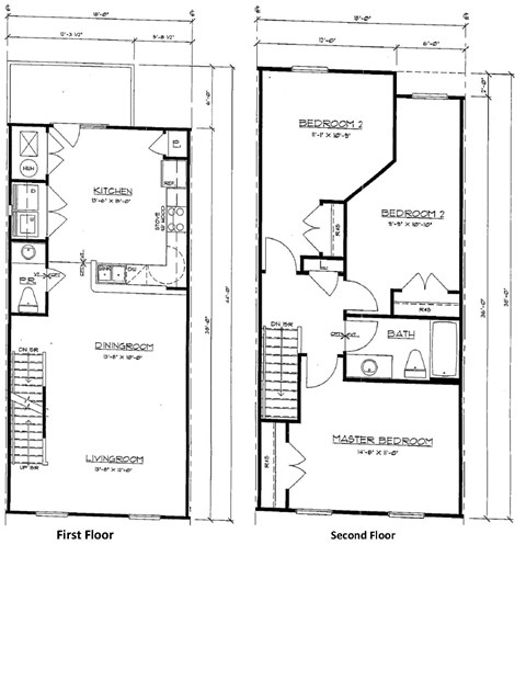 136 Pine Street 1-4 Beds Apartment, Affordable for Rent - Photo Gallery 9