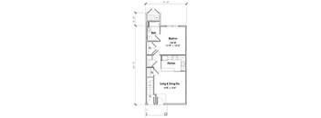 1 Bedroom Flat