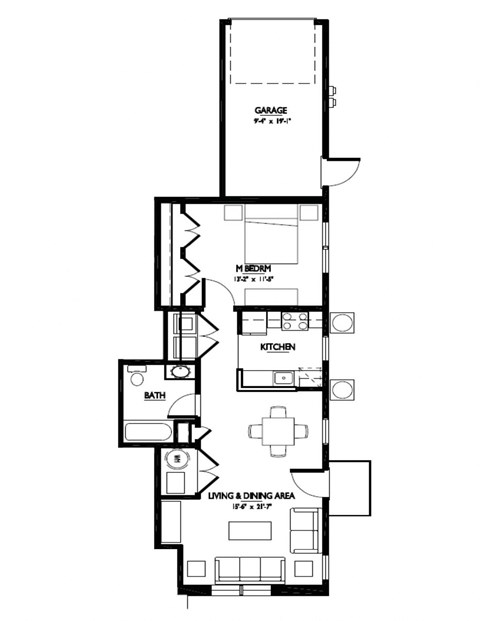 80 Magnolia Ave 1-3 Beds Apartment, Affordable for Rent - Photo Gallery 2