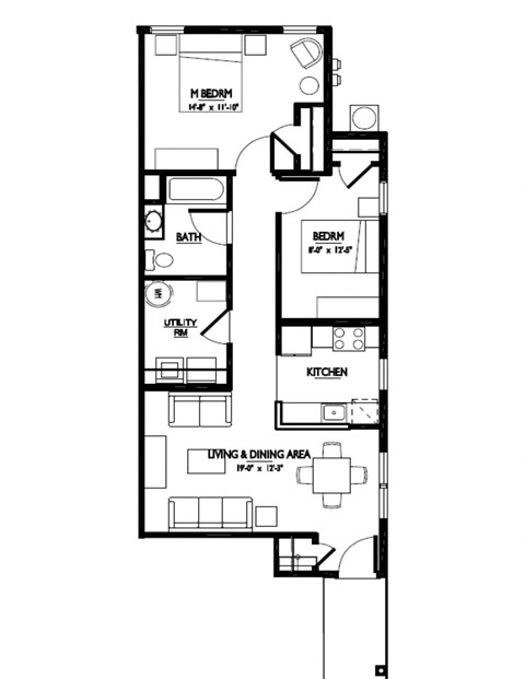 80 Magnolia Ave 1-3 Beds Apartment, Affordable for Rent - Photo Gallery 3