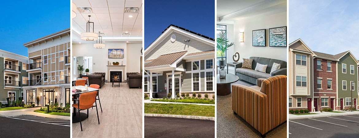 Waters Edge Crescent Apartments In Elizabeth Nj