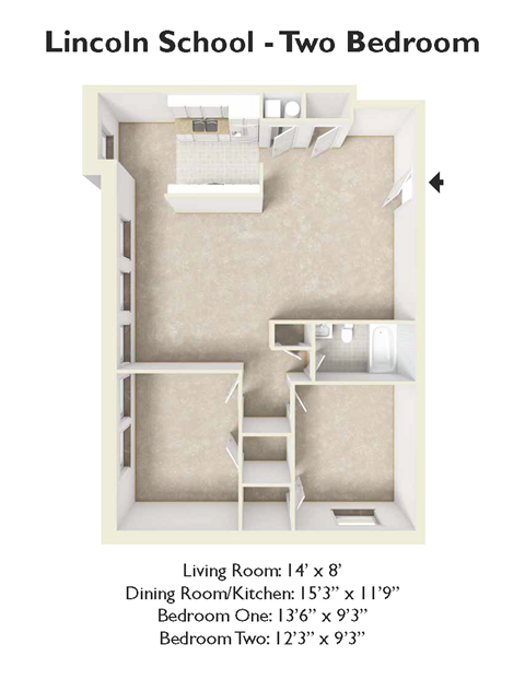 1735 Ohio Ave. 2-3 Beds Apartment for Rent - Photo Gallery 8