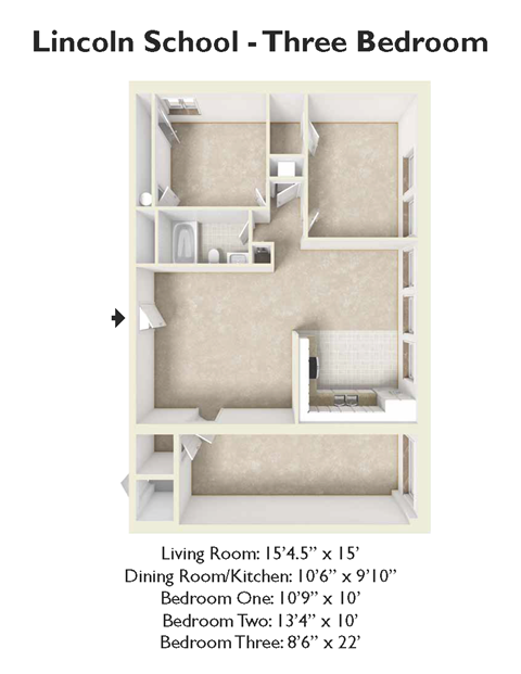 1735 Ohio Ave. 2-3 Beds Apartment for Rent - Photo Gallery 9