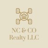 The image is a logo for NC & CO Realty LLC.