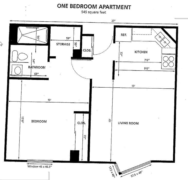 One Bedroom