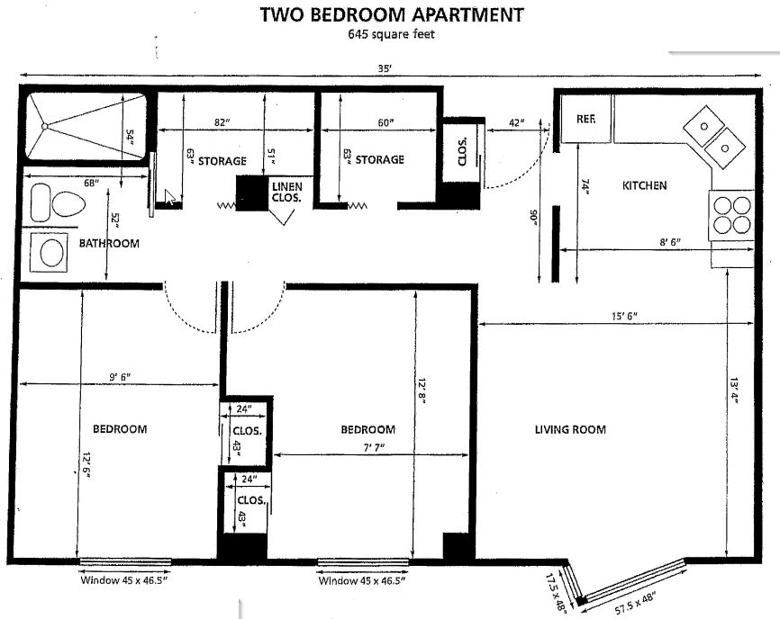 Two Bedroom
