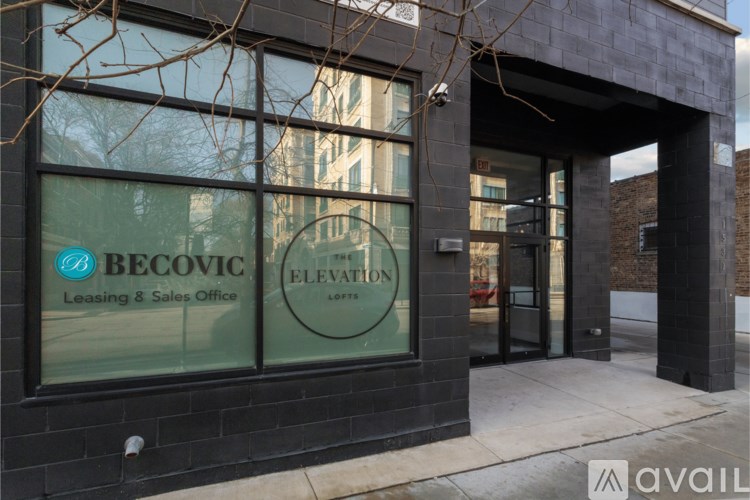 The exterior of the Becovic Leasing & Sales Office.