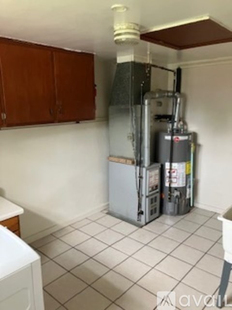 A kitchen with a washing machine and a dishwasher.