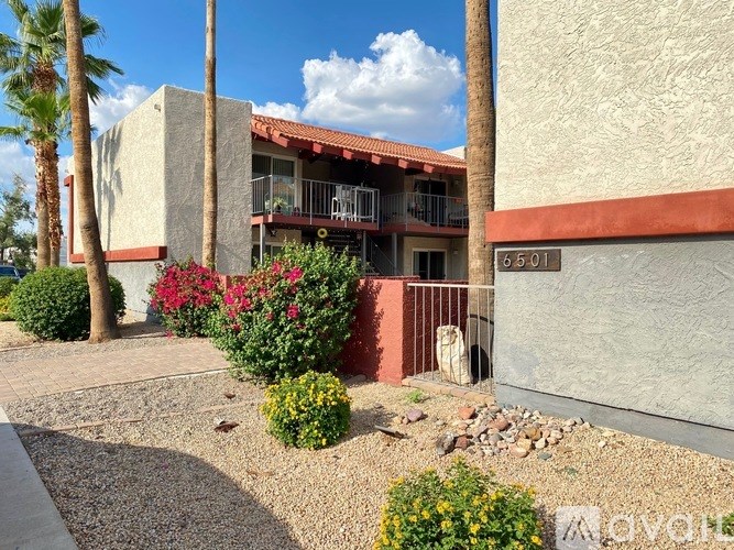 A building with the number 6501 on it.