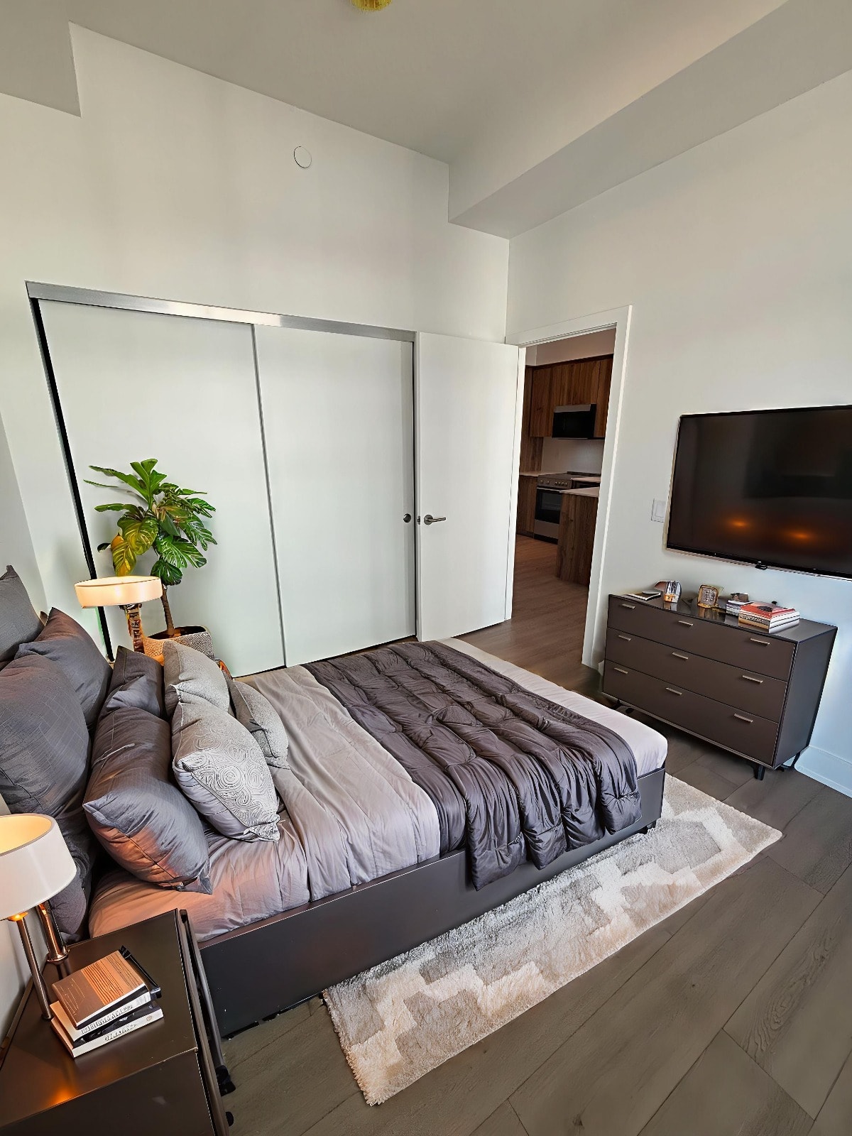 2 bedroom apartment - 25 Wellington St. South - Unit 408, Kitchener 4