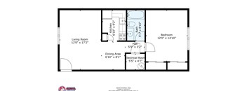 Classic 1BR, 1BA