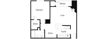 floor plan options in our east riverside apartments