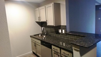 kitchen space in our east riverside apartments - Photo Gallery 10