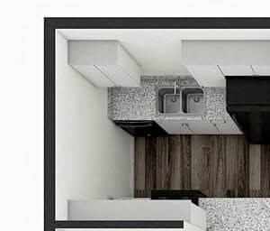 1 bedroom apartment floor plan