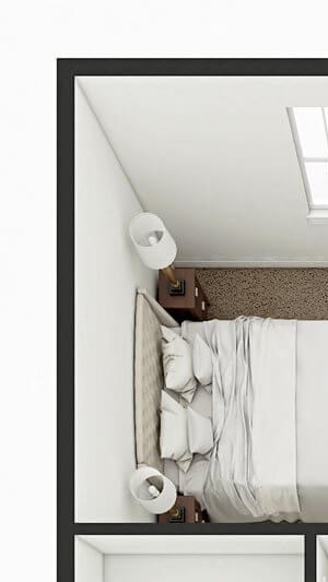 1 bedroom apartment floor plan
