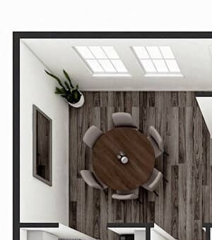 2 bedroom apartment floor plan
