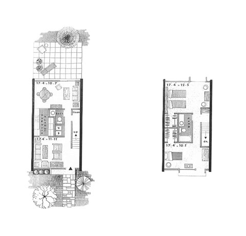 Cooper's Pond, Courtyard 3 2-3 Beds Apartment for Rent - Photo Gallery 2