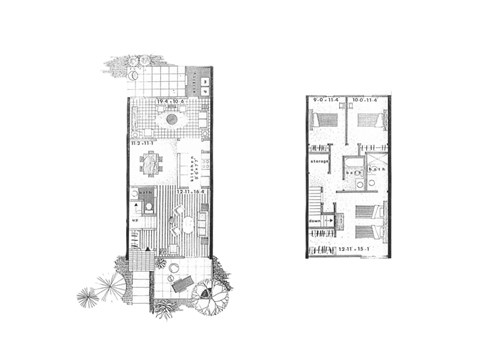 Cooper's Pond, Courtyard 5 2-3 Beds Apartment for Rent - Photo Gallery 3