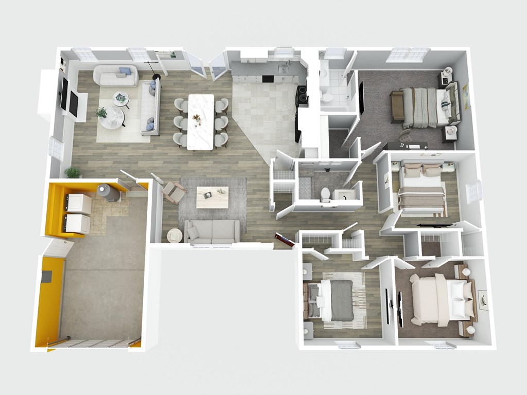 108 Howell Drive 3 Beds House for Rent - Photo Gallery 15