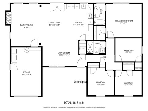 108 Howell Drive 3 Beds Apartment for Rent