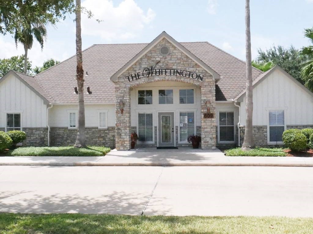 The Chiltingon building has a stone facade and a brown roof.
