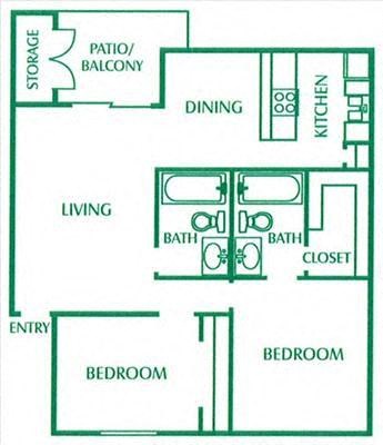 1906 Sam Houston Dr. 1-3 Beds Apartment, Townhouse for Rent - Photo Gallery 29