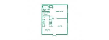 One Bedroom - One Bath