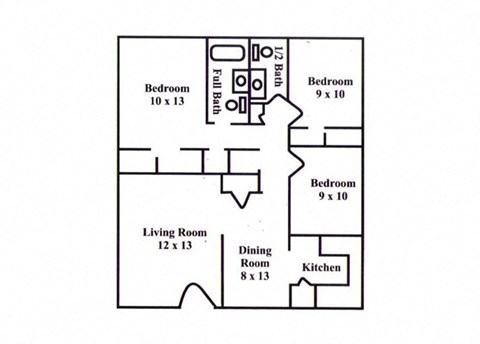 3104 Sam Houston Dr 1-3 Beds Apartment for Rent - Photo Gallery 3