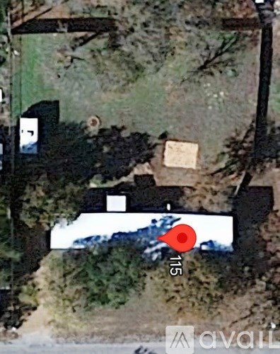 A satellite image shows a red marker at the coordinates 71.5.