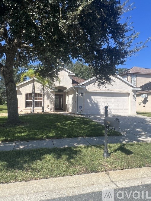 A house with a mailbox in front of it.