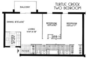 308 Toftrees Avenue Studio-3 Beds Apartment for Rent - Photo Gallery 3